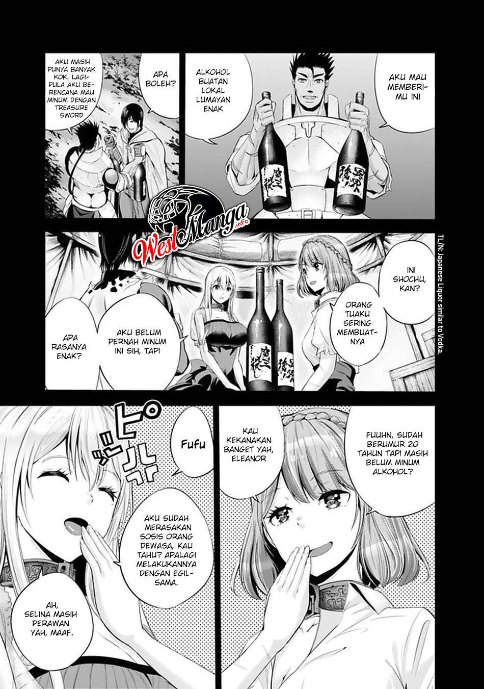 Uragirareta S Rank Boukensha no Ore wa, Aisuru Dorei no Kanojora to Tomoni Dorei dake no Harem Guild o Tsukuru Chapter 18 page 4