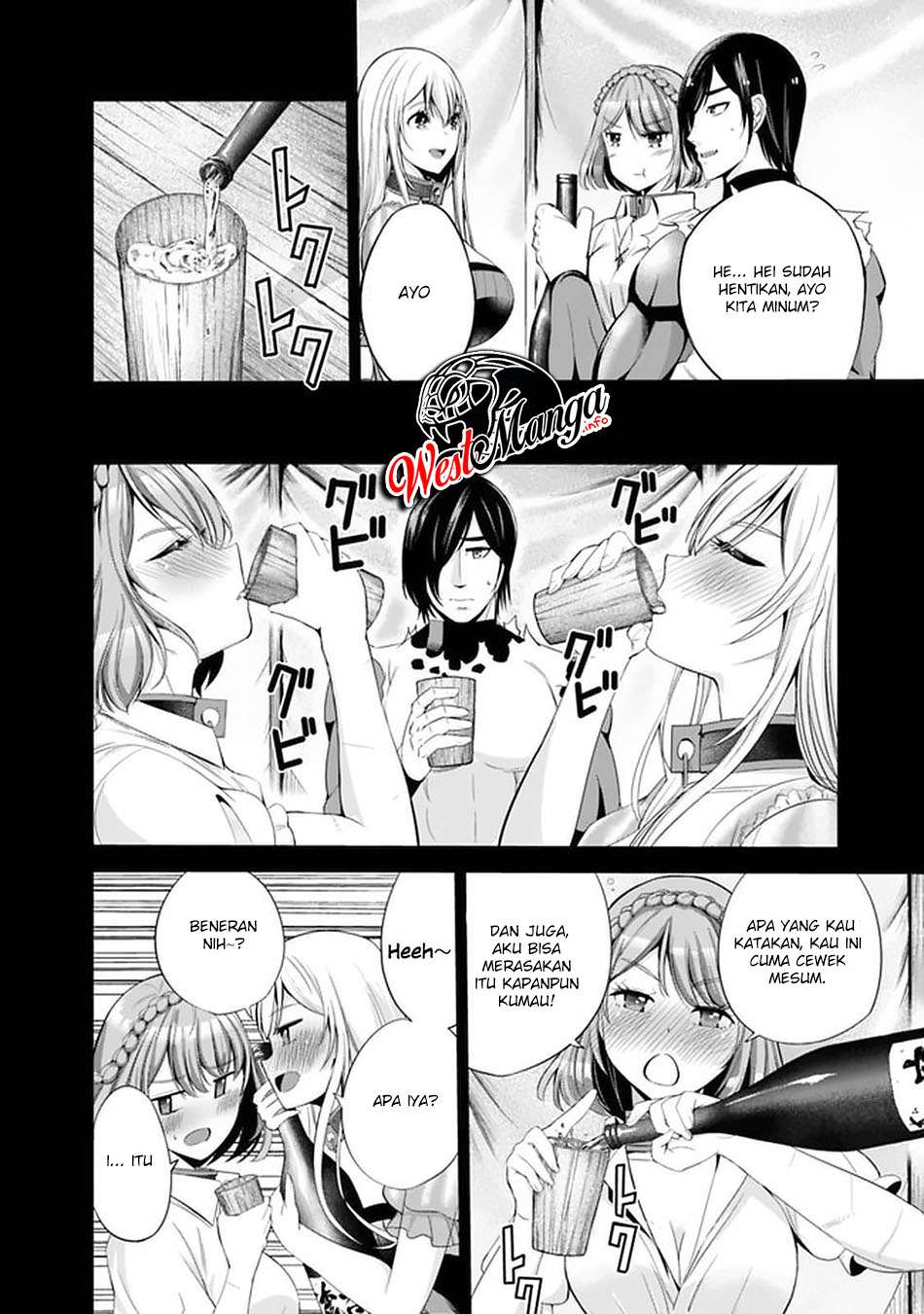 Uragirareta S Rank Boukensha no Ore wa, Aisuru Dorei no Kanojora to Tomoni Dorei dake no Harem Guild o Tsukuru Chapter 18 page 5