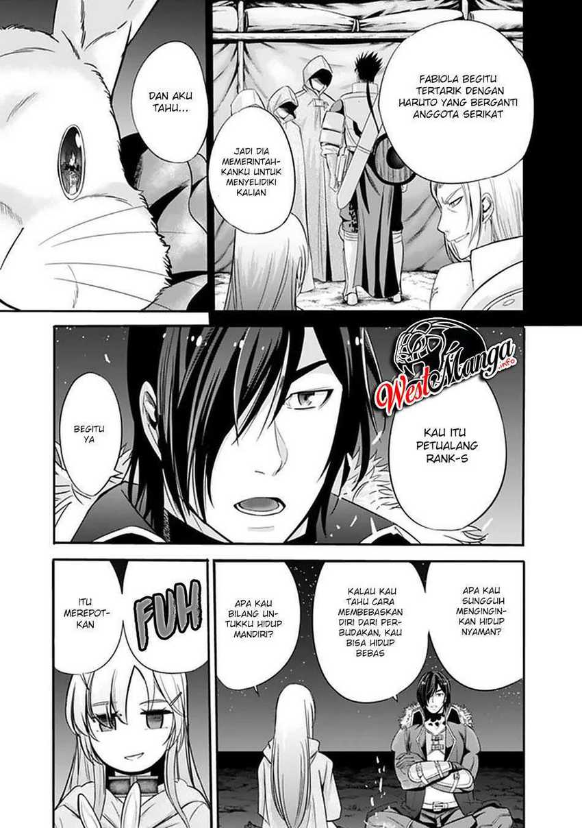 Uragirareta S Rank Boukensha no Ore wa, Aisuru Dorei no Kanojora to Tomoni Dorei dake no Harem Guild o Tsukuru Chapter 19 page 14