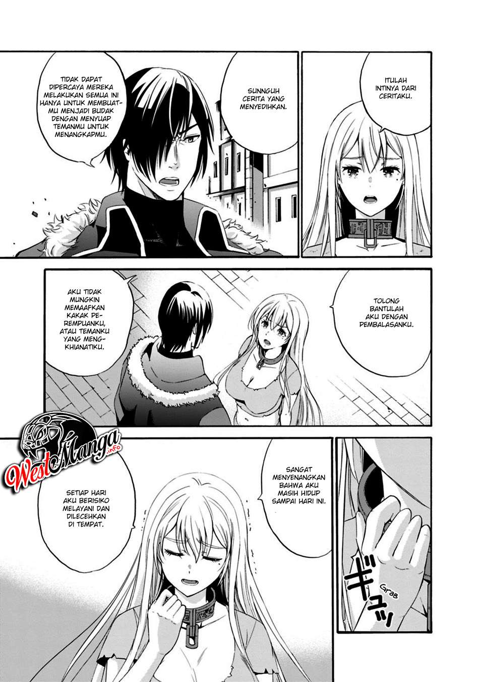 Uragirareta S Rank Boukensha no Ore wa, Aisuru Dorei no Kanojora to Tomoni Dorei dake no Harem Guild o Tsukuru Chapter 2 page 7