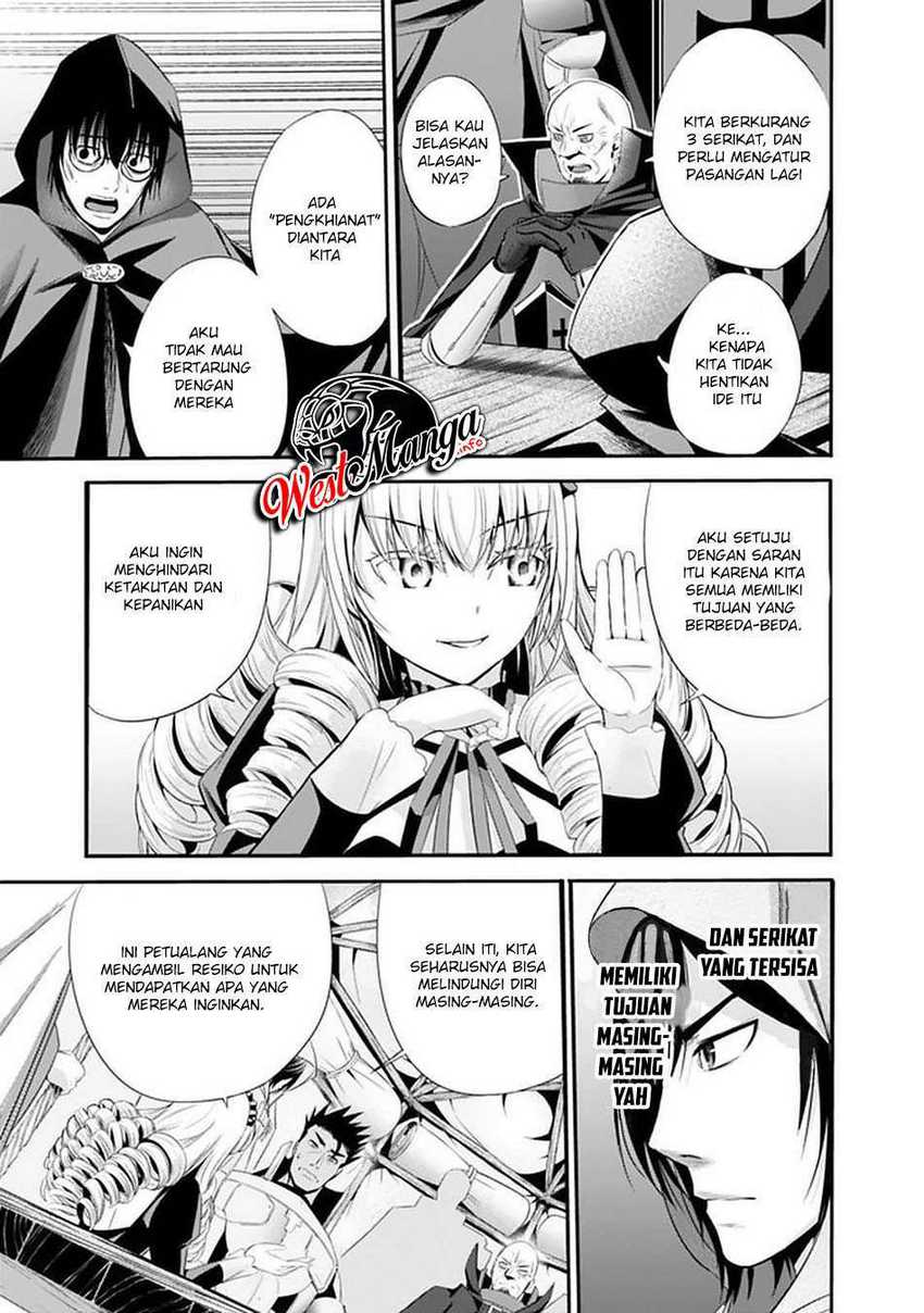 Uragirareta S Rank Boukensha no Ore wa, Aisuru Dorei no Kanojora to Tomoni Dorei dake no Harem Guild o Tsukuru Chapter 20 page 4