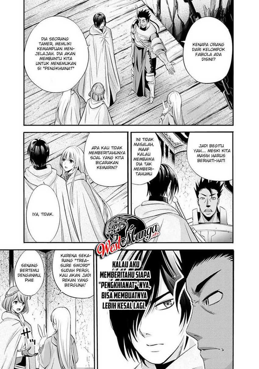 Uragirareta S Rank Boukensha no Ore wa, Aisuru Dorei no Kanojora to Tomoni Dorei dake no Harem Guild o Tsukuru Chapter 20 page 6