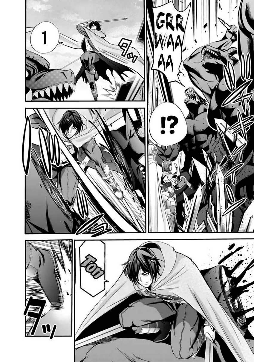 Uragirareta S Rank Boukensha no Ore wa, Aisuru Dorei no Kanojora to Tomoni Dorei dake no Harem Guild o Tsukuru Chapter 22 page 8