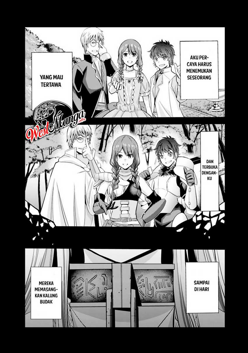 Uragirareta S Rank Boukensha no Ore wa, Aisuru Dorei no Kanojora to Tomoni Dorei dake no Harem Guild o Tsukuru Chapter 24 page 3