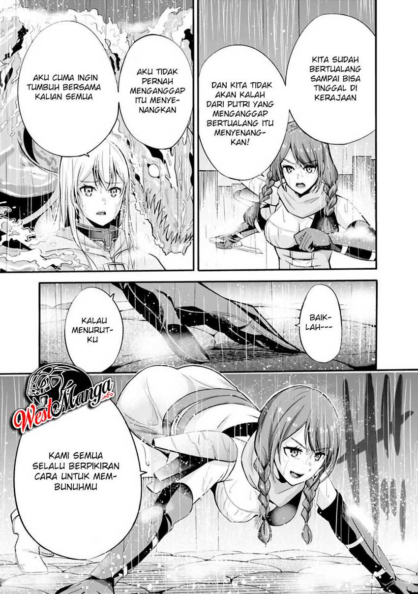 Uragirareta S Rank Boukensha no Ore wa, Aisuru Dorei no Kanojora to Tomoni Dorei dake no Harem Guild o Tsukuru Chapter 24 page 6
