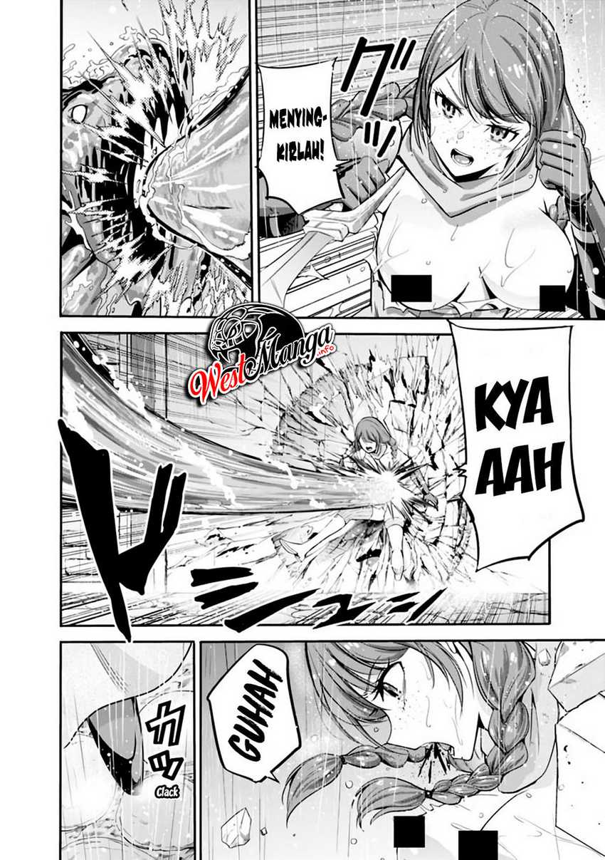 Uragirareta S Rank Boukensha no Ore wa, Aisuru Dorei no Kanojora to Tomoni Dorei dake no Harem Guild o Tsukuru Chapter 24 page 9