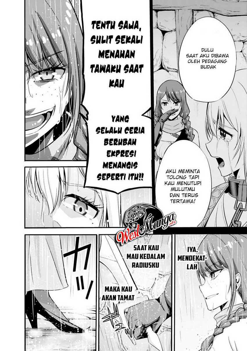 Uragirareta S Rank Boukensha no Ore wa, Aisuru Dorei no Kanojora to Tomoni Dorei dake no Harem Guild o Tsukuru Chapter 24 page 11