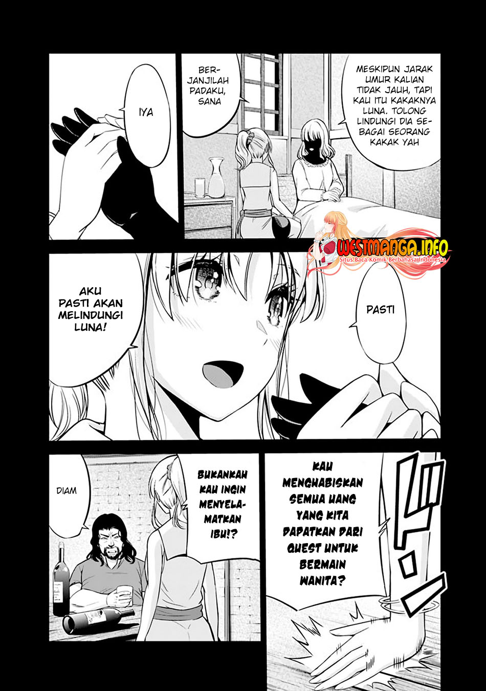 Uragirareta S Rank Boukensha no Ore wa, Aisuru Dorei no Kanojora to Tomoni Dorei dake no Harem Guild o Tsukuru Chapter 25 page 3