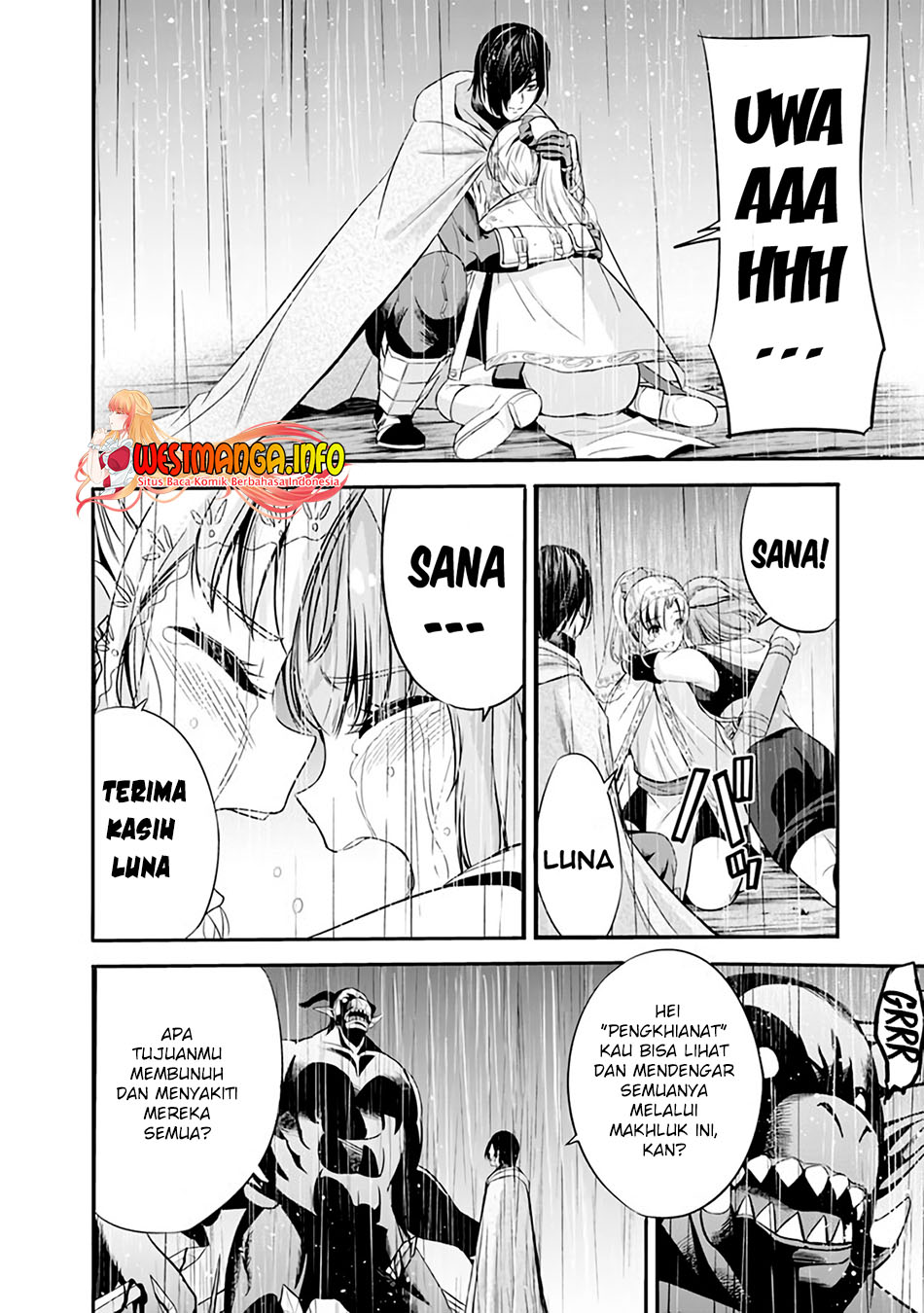Uragirareta S Rank Boukensha no Ore wa, Aisuru Dorei no Kanojora to Tomoni Dorei dake no Harem Guild o Tsukuru Chapter 25 page 16