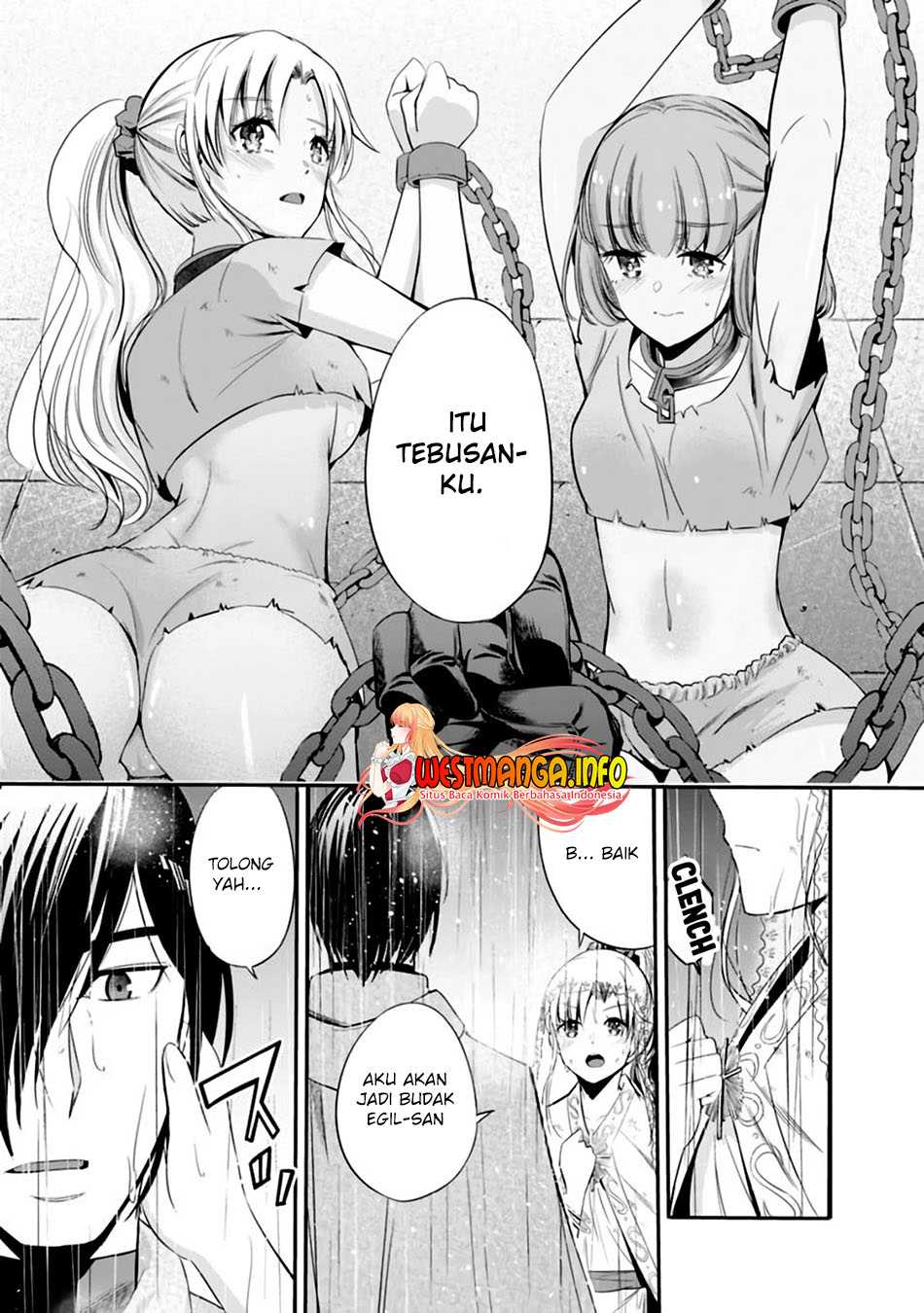 Uragirareta S Rank Boukensha no Ore wa, Aisuru Dorei no Kanojora to Tomoni Dorei dake no Harem Guild o Tsukuru Chapter 26 page 6