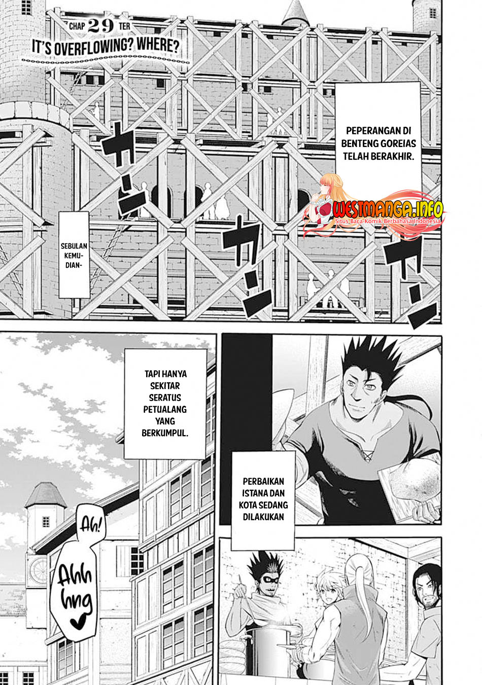 Uragirareta S Rank Boukensha no Ore wa, Aisuru Dorei no Kanojora to Tomoni Dorei dake no Harem Guild o Tsukuru Chapter 29 page 1