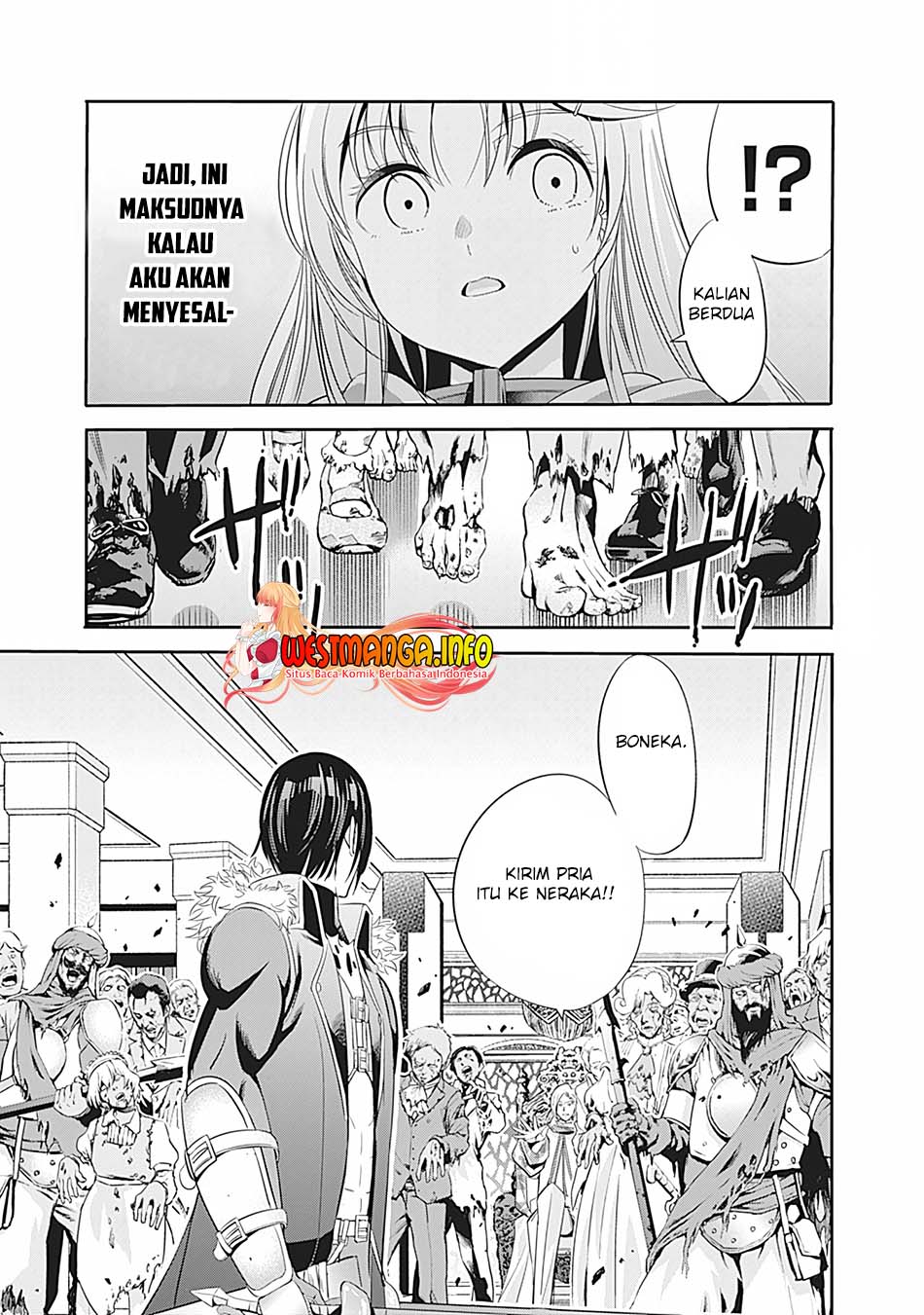 Uragirareta S Rank Boukensha no Ore wa, Aisuru Dorei no Kanojora to Tomoni Dorei dake no Harem Guild o Tsukuru Chapter 39 page 8