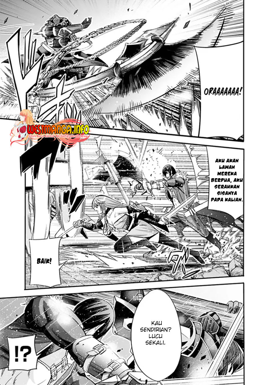 Uragirareta S Rank Boukensha no Ore wa, Aisuru Dorei no Kanojora to Tomoni Dorei dake no Harem Guild o Tsukuru Chapter 47 page 4