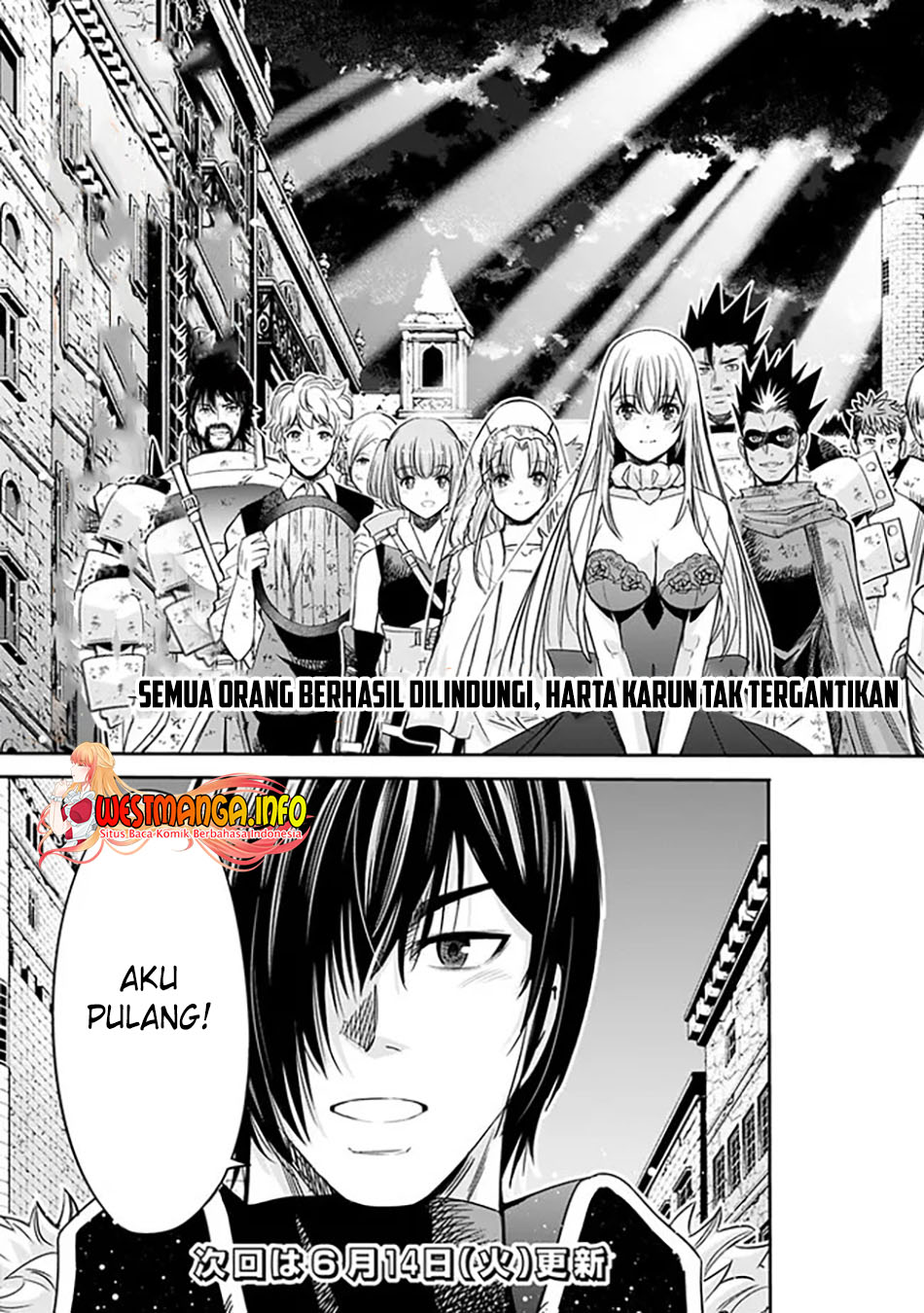 Uragirareta S Rank Boukensha no Ore wa, Aisuru Dorei no Kanojora to Tomoni Dorei dake no Harem Guild o Tsukuru Chapter 47 page 17