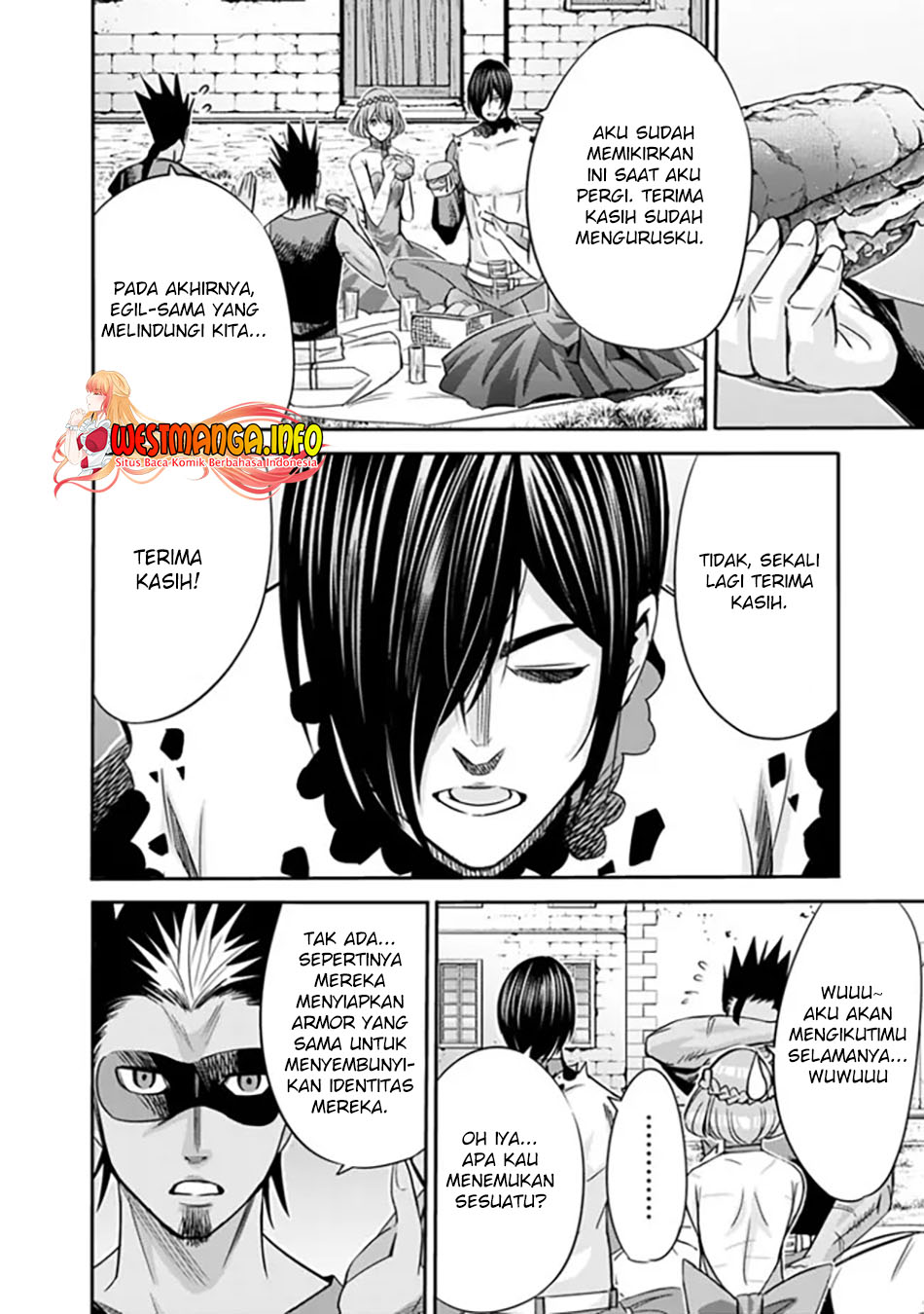 Uragirareta S Rank Boukensha no Ore wa, Aisuru Dorei no Kanojora to Tomoni Dorei dake no Harem Guild o Tsukuru Chapter 48 page 3