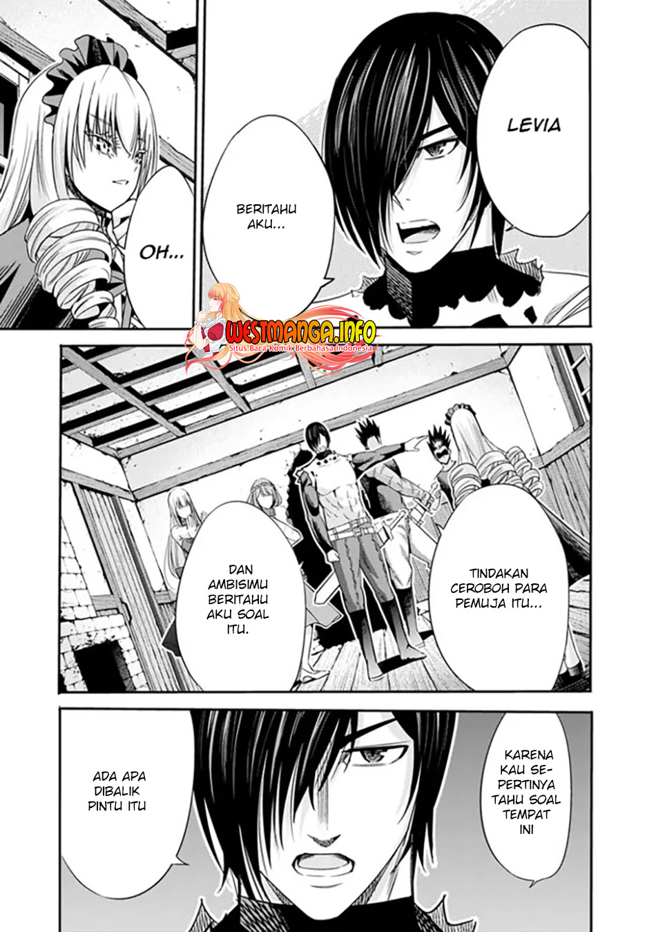 Uragirareta S Rank Boukensha no Ore wa, Aisuru Dorei no Kanojora to Tomoni Dorei dake no Harem Guild o Tsukuru Chapter 48 page 10
