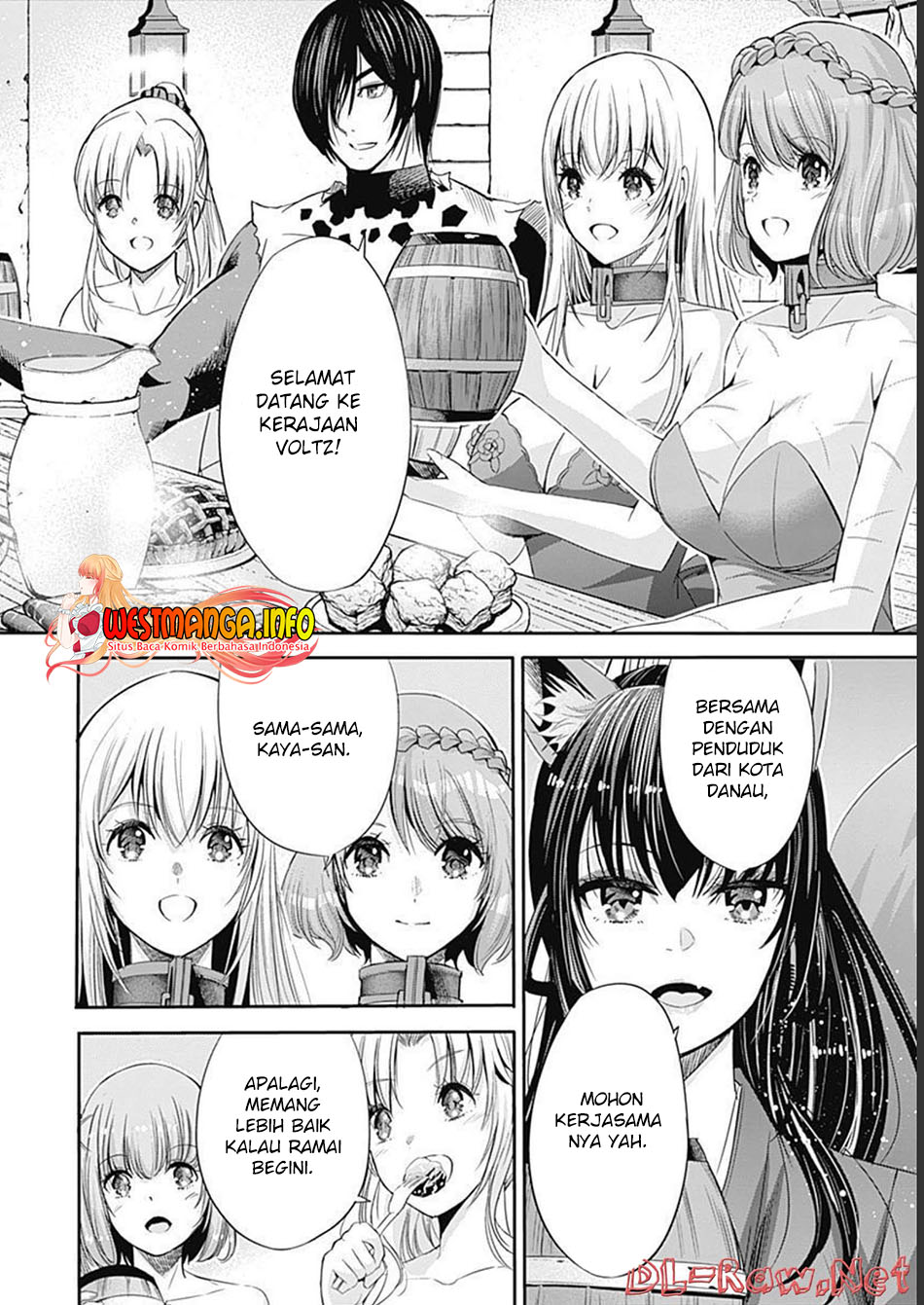 Uragirareta S Rank Boukensha no Ore wa, Aisuru Dorei no Kanojora to Tomoni Dorei dake no Harem Guild o Tsukuru Chapter 50 page 4