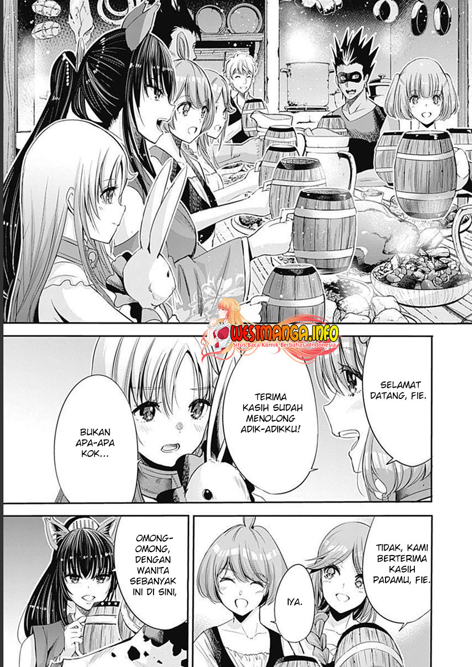 Uragirareta S Rank Boukensha no Ore wa, Aisuru Dorei no Kanojora to Tomoni Dorei dake no Harem Guild o Tsukuru Chapter 50 page 5