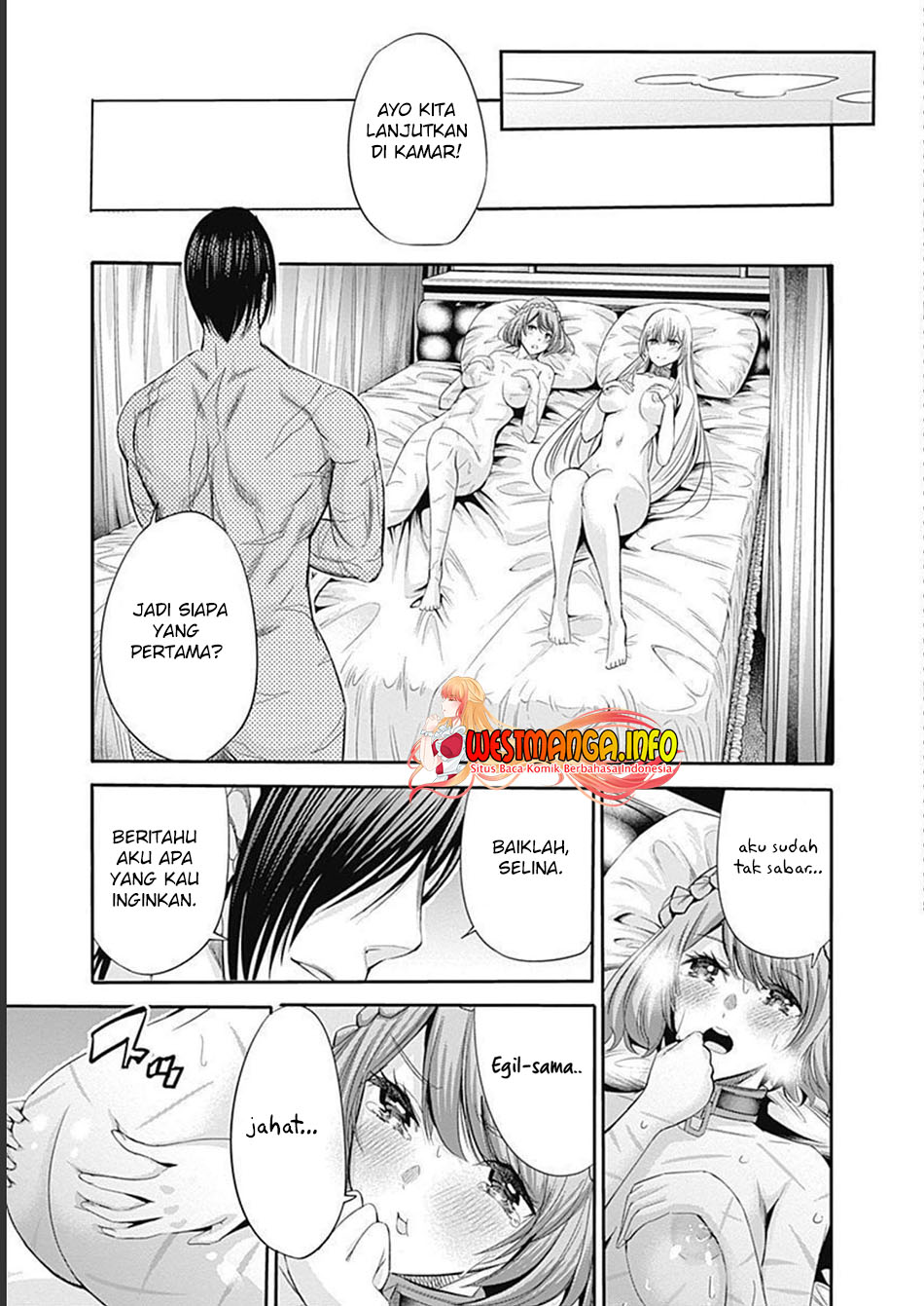 Uragirareta S Rank Boukensha no Ore wa, Aisuru Dorei no Kanojora to Tomoni Dorei dake no Harem Guild o Tsukuru Chapter 50 page 17