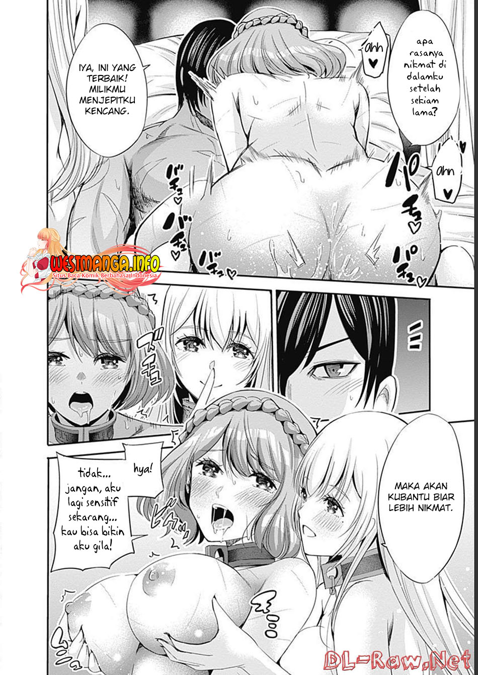 Uragirareta S Rank Boukensha no Ore wa, Aisuru Dorei no Kanojora to Tomoni Dorei dake no Harem Guild o Tsukuru Chapter 51 page 3