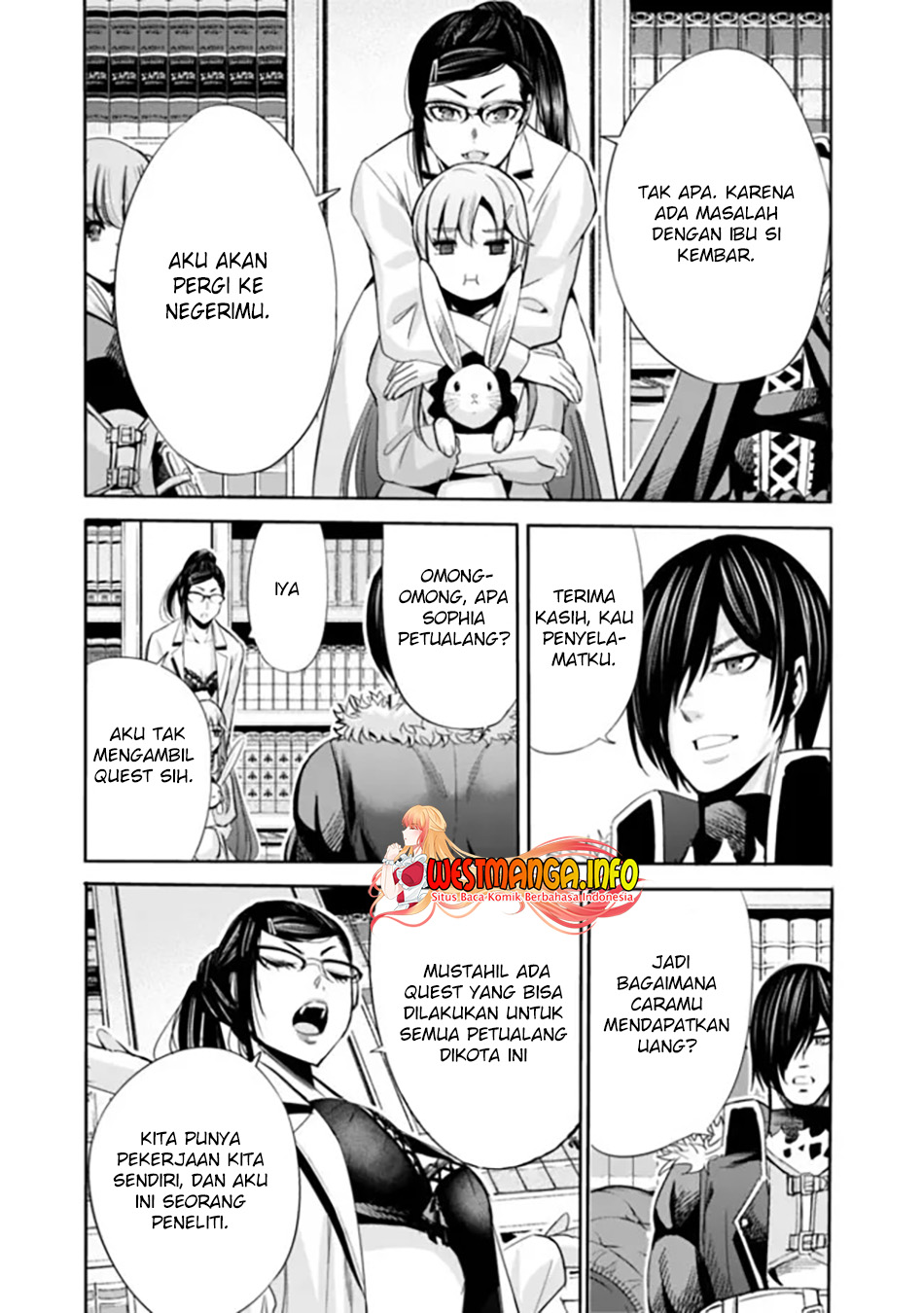 Uragirareta S Rank Boukensha no Ore wa, Aisuru Dorei no Kanojora to Tomoni Dorei dake no Harem Guild o Tsukuru Chapter 54 page 8