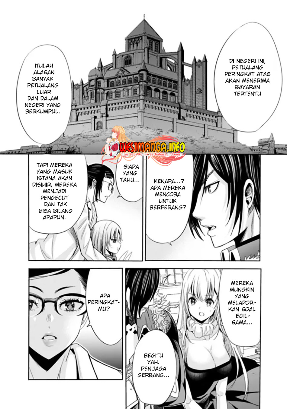 Uragirareta S Rank Boukensha no Ore wa, Aisuru Dorei no Kanojora to Tomoni Dorei dake no Harem Guild o Tsukuru Chapter 54 page 9