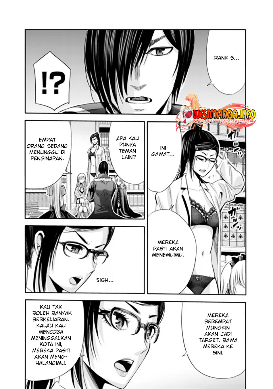 Uragirareta S Rank Boukensha no Ore wa, Aisuru Dorei no Kanojora to Tomoni Dorei dake no Harem Guild o Tsukuru Chapter 54 page 10