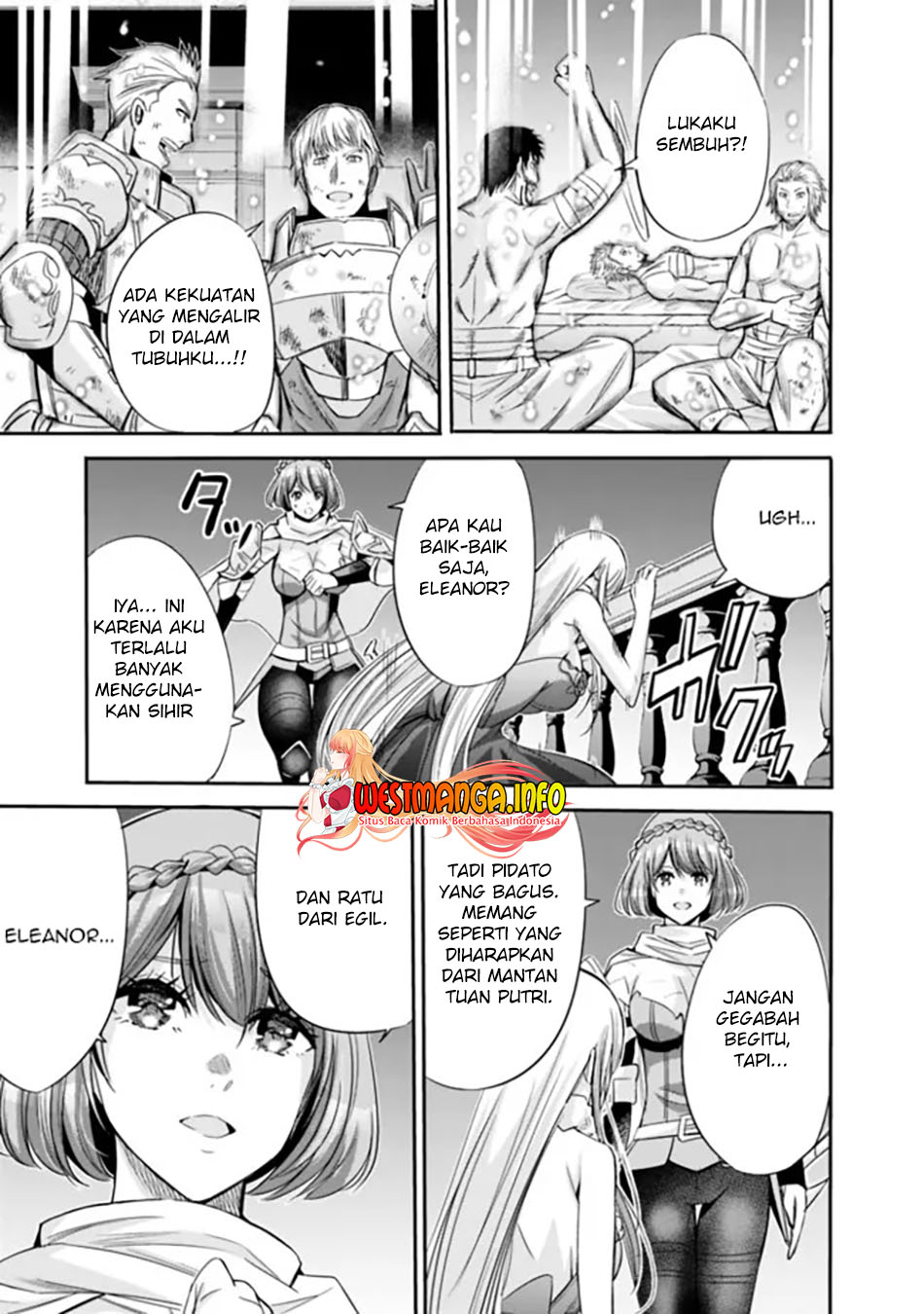 Uragirareta S Rank Boukensha no Ore wa, Aisuru Dorei no Kanojora to Tomoni Dorei dake no Harem Guild o Tsukuru Chapter 6 page 6