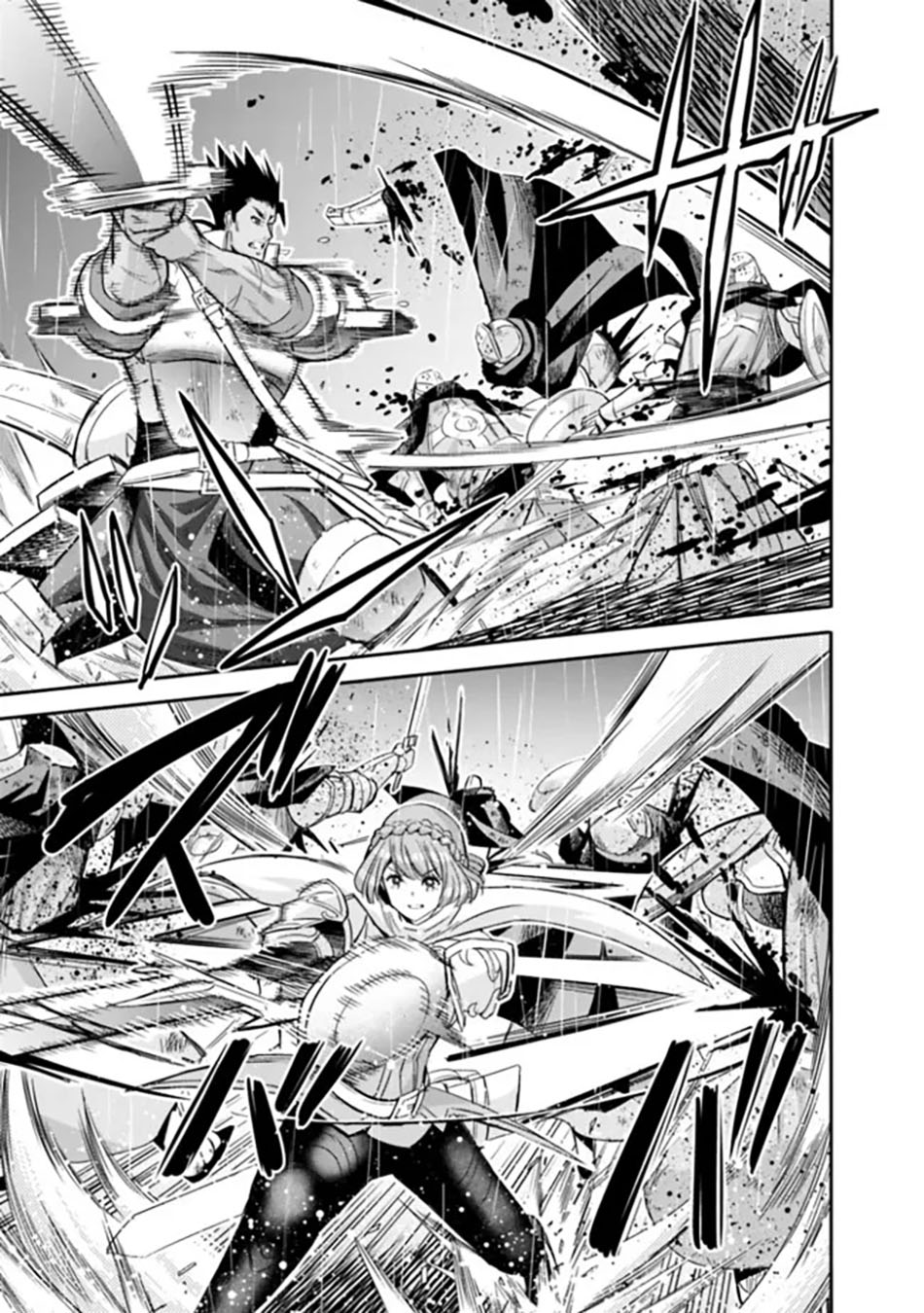 Uragirareta S Rank Boukensha no Ore wa, Aisuru Dorei no Kanojora to Tomoni Dorei dake no Harem Guild o Tsukuru Chapter 6 page 8