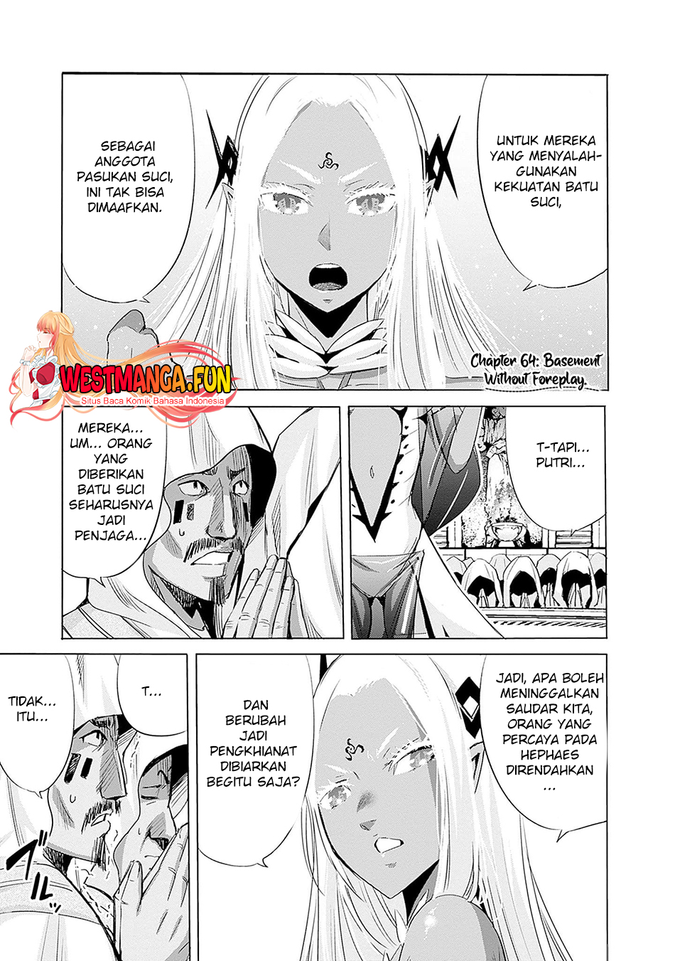 Uragirareta S Rank Boukensha no Ore wa, Aisuru Dorei no Kanojora to Tomoni Dorei dake no Harem Guild o Tsukuru Chapter 64 page 1