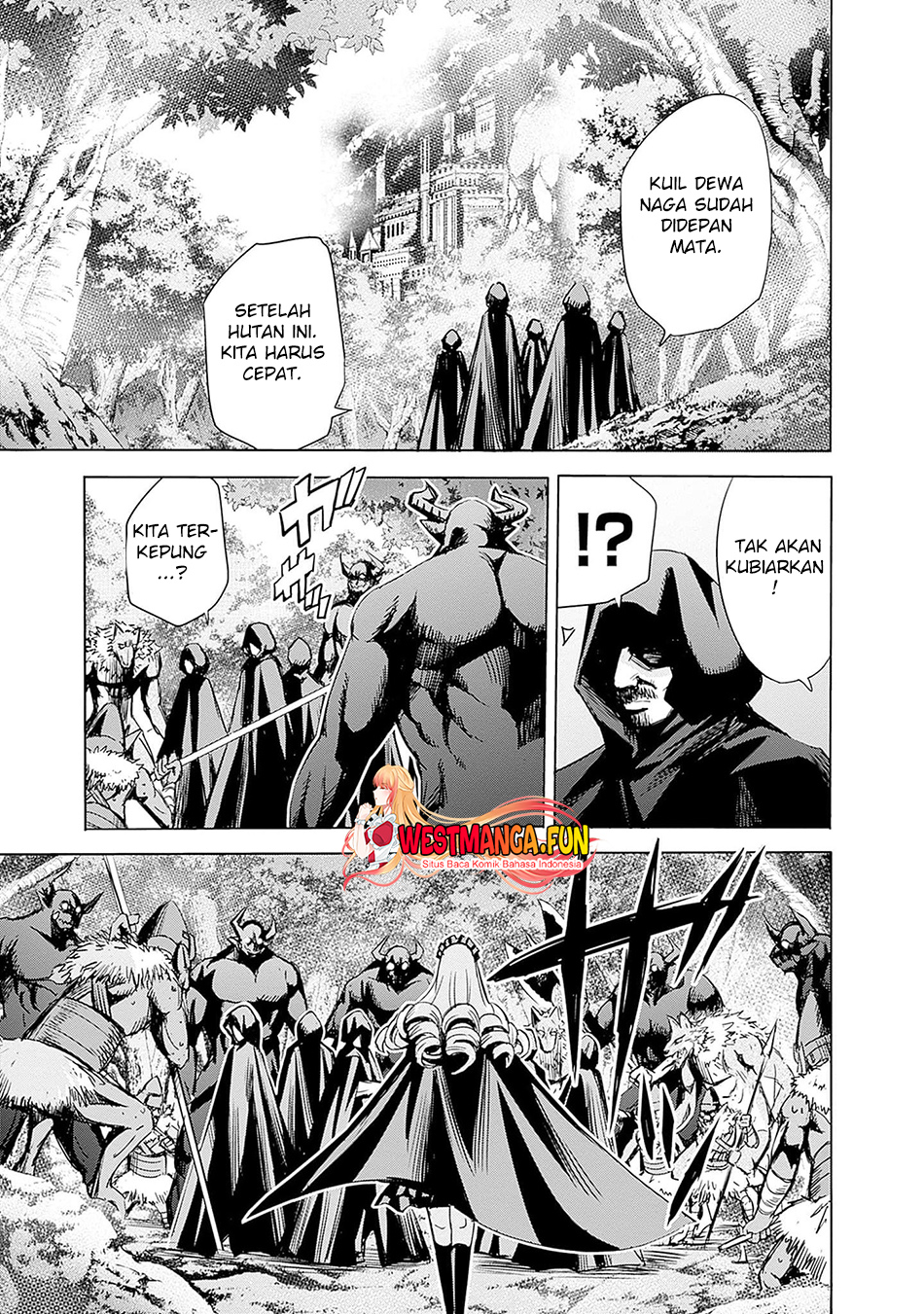 Uragirareta S Rank Boukensha no Ore wa, Aisuru Dorei no Kanojora to Tomoni Dorei dake no Harem Guild o Tsukuru Chapter 65 page 9