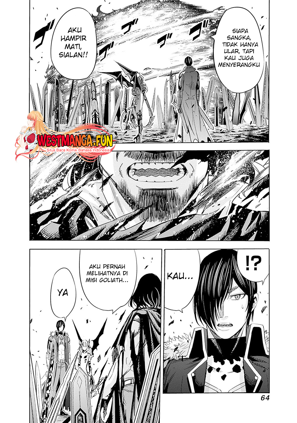 Uragirareta S Rank Boukensha no Ore wa, Aisuru Dorei no Kanojora to Tomoni Dorei dake no Harem Guild o Tsukuru Chapter 66 page 15