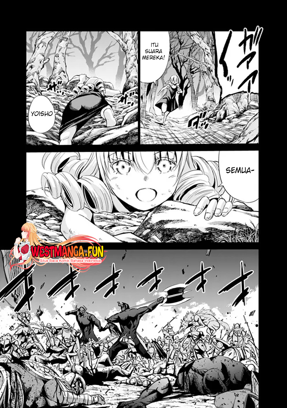 Uragirareta S Rank Boukensha no Ore wa, Aisuru Dorei no Kanojora to Tomoni Dorei dake no Harem Guild o Tsukuru Chapter 68 page 8