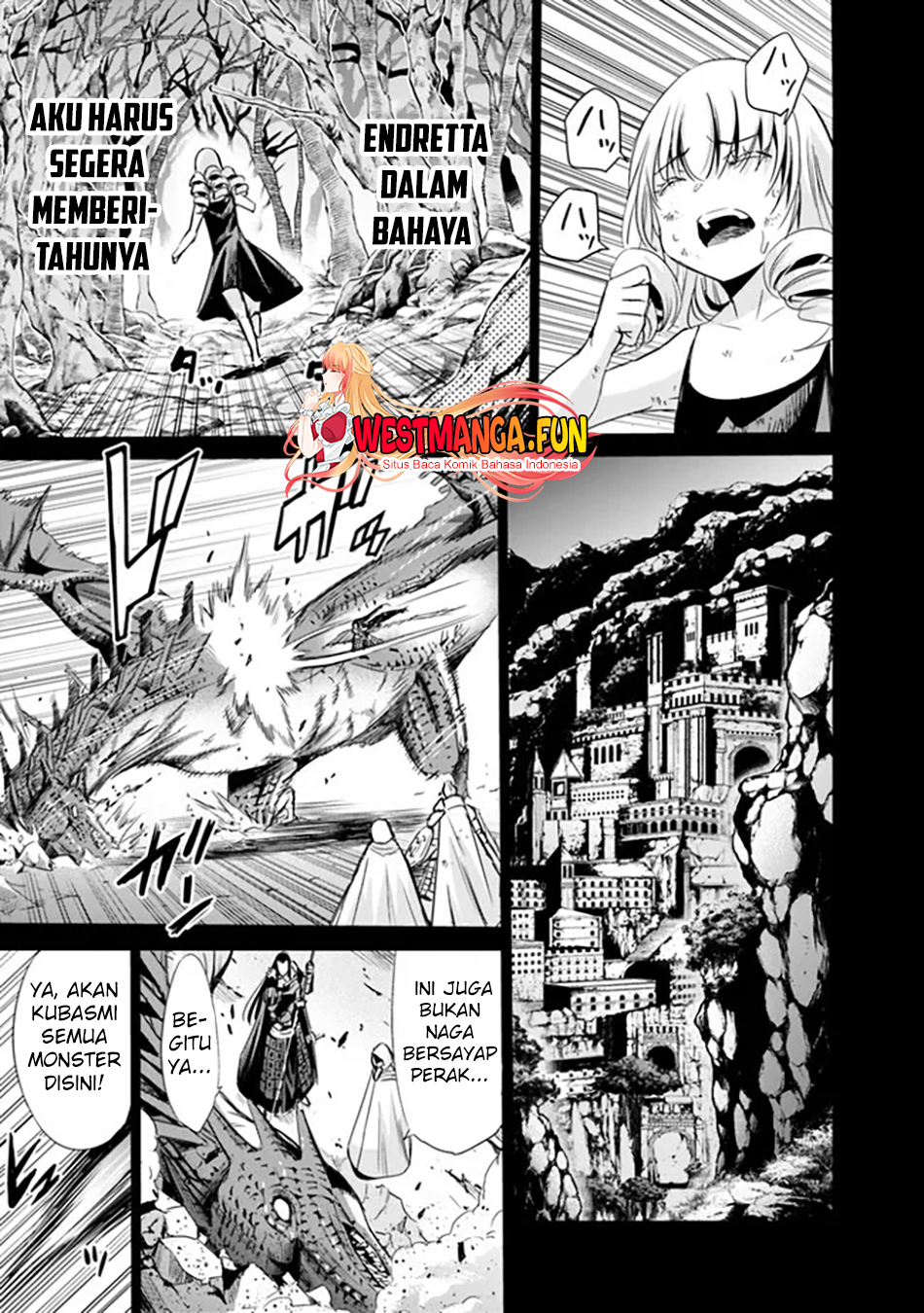 Uragirareta S Rank Boukensha no Ore wa, Aisuru Dorei no Kanojora to Tomoni Dorei dake no Harem Guild o Tsukuru Chapter 68 page 12