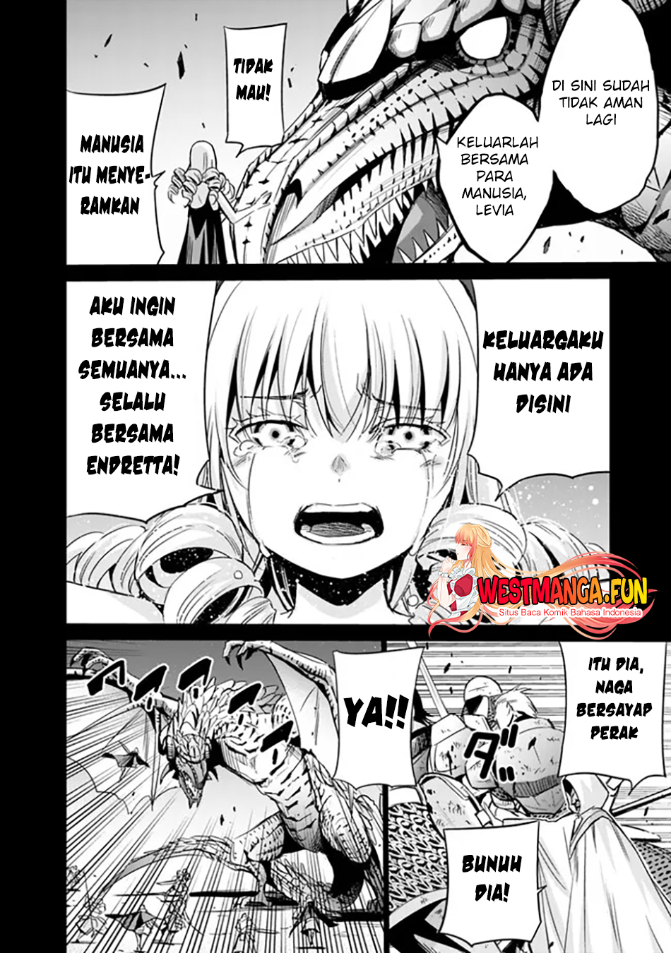 Uragirareta S Rank Boukensha no Ore wa, Aisuru Dorei no Kanojora to Tomoni Dorei dake no Harem Guild o Tsukuru Chapter 68 page 15