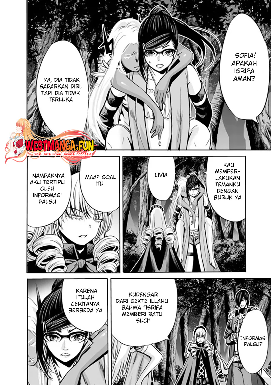 Uragirareta S Rank Boukensha no Ore wa, Aisuru Dorei no Kanojora to Tomoni Dorei dake no Harem Guild o Tsukuru Chapter 69 page 12