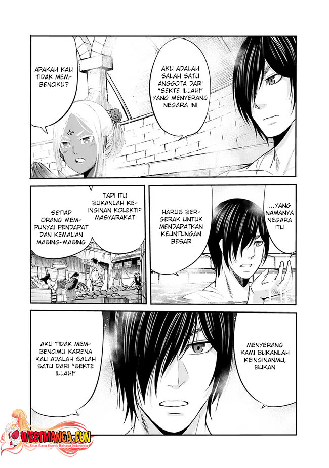 Uragirareta S Rank Boukensha no Ore wa, Aisuru Dorei no Kanojora to Tomoni Dorei dake no Harem Guild o Tsukuru Chapter 72 page 4
