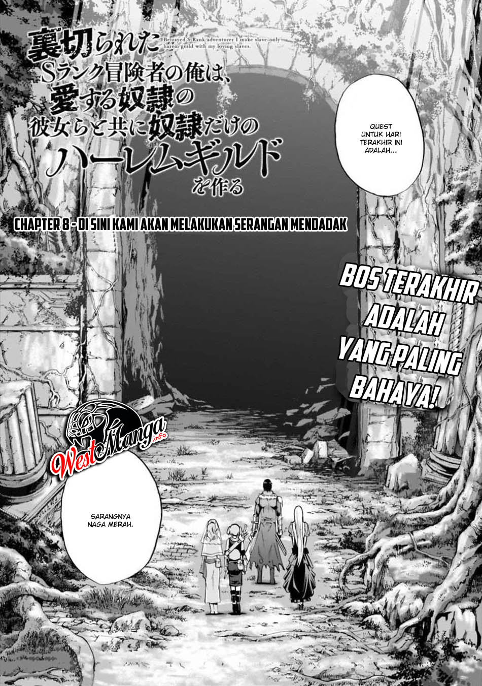 Uragirareta S Rank Boukensha no Ore wa, Aisuru Dorei no Kanojora to Tomoni Dorei dake no Harem Guild o Tsukuru Chapter 8 page 3