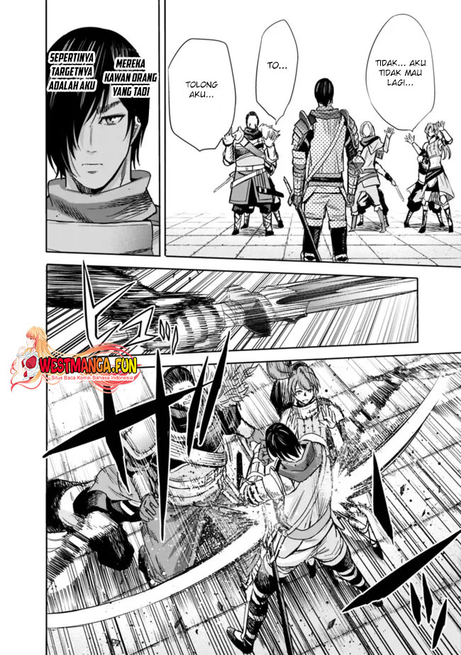 Uragirareta S Rank Boukensha no Ore wa, Aisuru Dorei no Kanojora to Tomoni Dorei dake no Harem Guild o Tsukuru Chapter 81 page 14