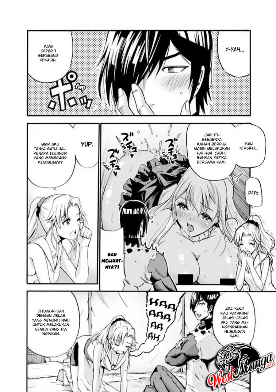 Uragirareta S Rank Boukensha no Ore wa, Aisuru Dorei no Kanojora to Tomoni Dorei dake no Harem Guild o Tsukuru Chapter 9 page 13