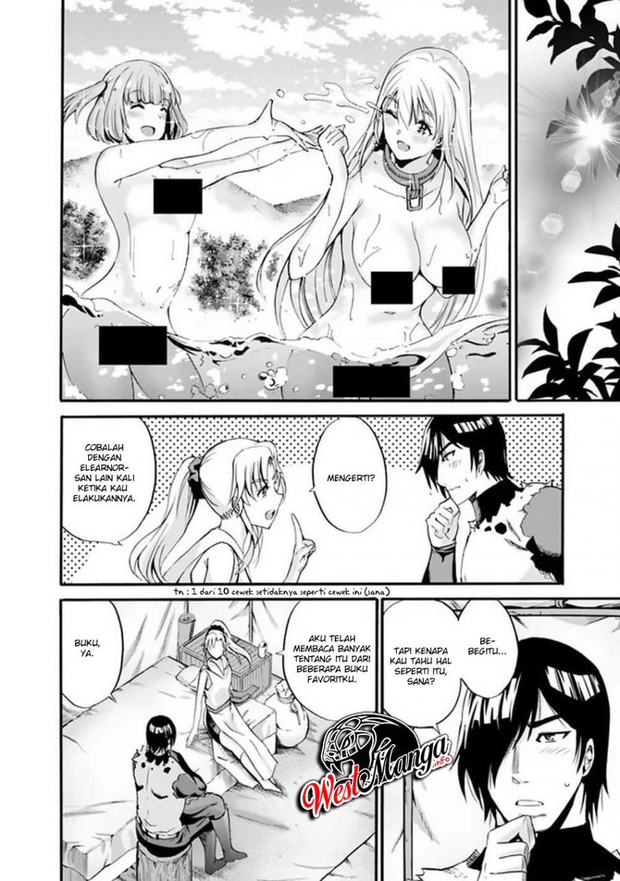 Uragirareta S Rank Boukensha no Ore wa, Aisuru Dorei no Kanojora to Tomoni Dorei dake no Harem Guild o Tsukuru Chapter 9 page 15