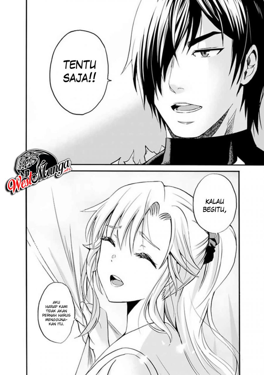 Uragirareta S Rank Boukensha no Ore wa, Aisuru Dorei no Kanojora to Tomoni Dorei dake no Harem Guild o Tsukuru Chapter 9 page 17