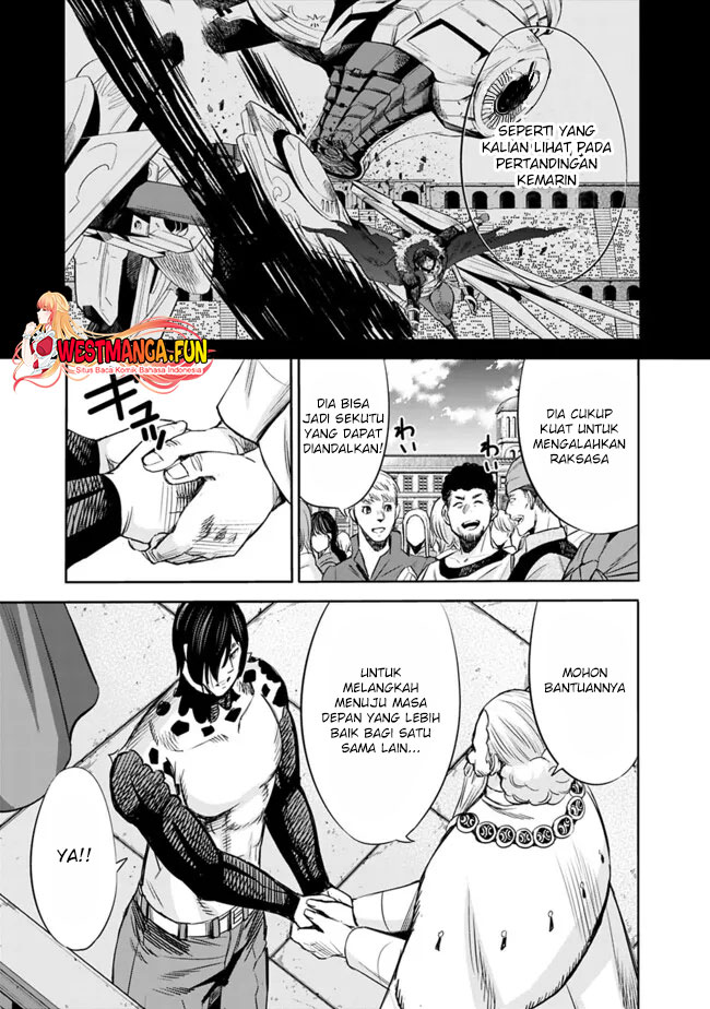 Uragirareta S Rank Boukensha no Ore wa, Aisuru Dorei no Kanojora to Tomoni Dorei dake no Harem Guild o Tsukuru Chapter 91 page 8