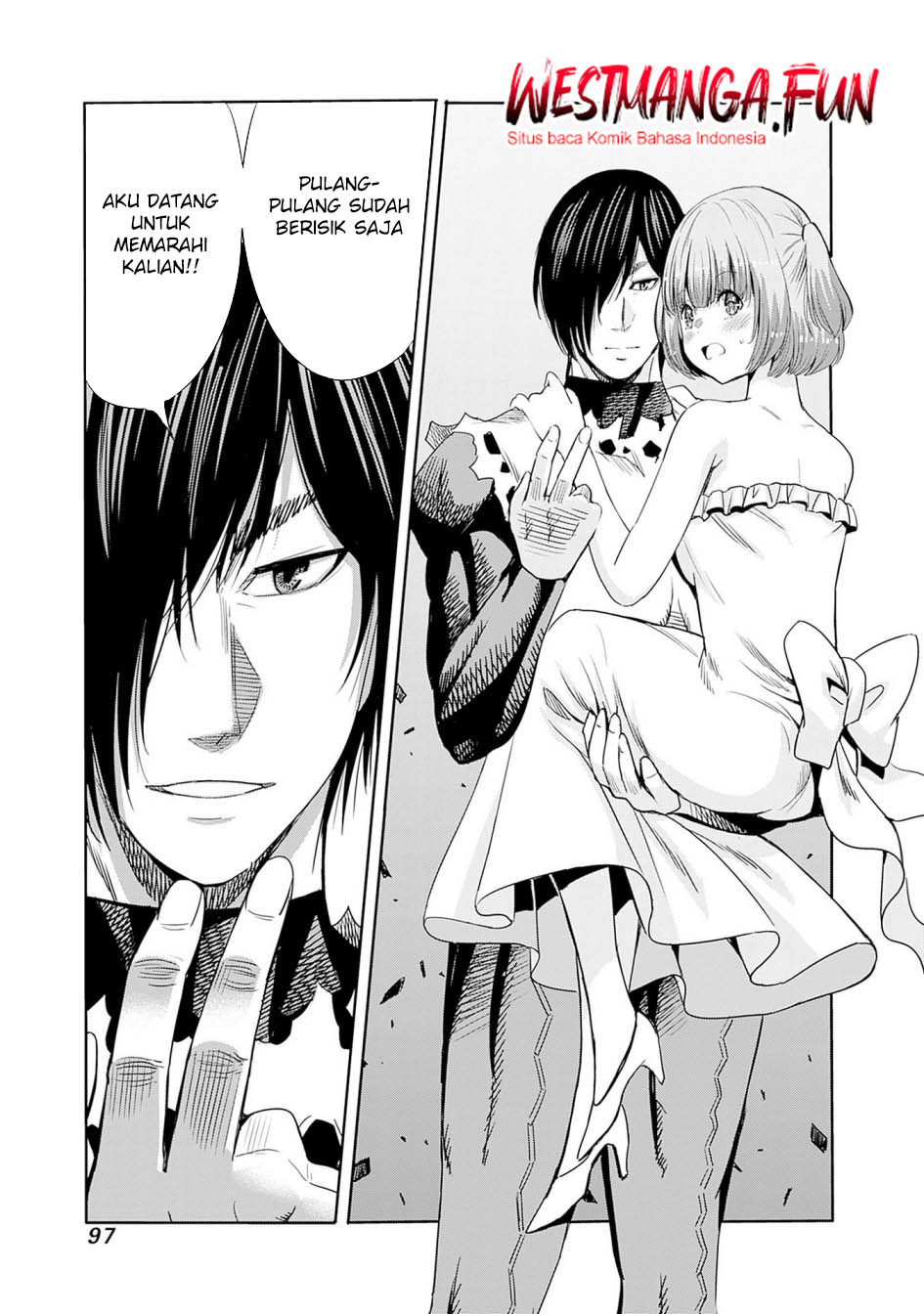 Uragirareta S Rank Boukensha no Ore wa, Aisuru Dorei no Kanojora to Tomoni Dorei dake no Harem Guild o Tsukuru Chapter 97 page 4
