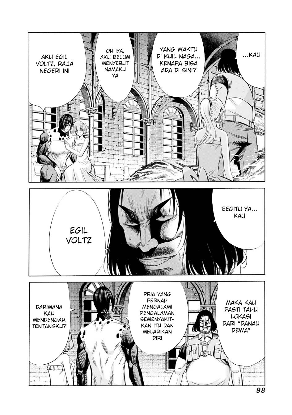 Uragirareta S Rank Boukensha no Ore wa, Aisuru Dorei no Kanojora to Tomoni Dorei dake no Harem Guild o Tsukuru Chapter 97 page 5