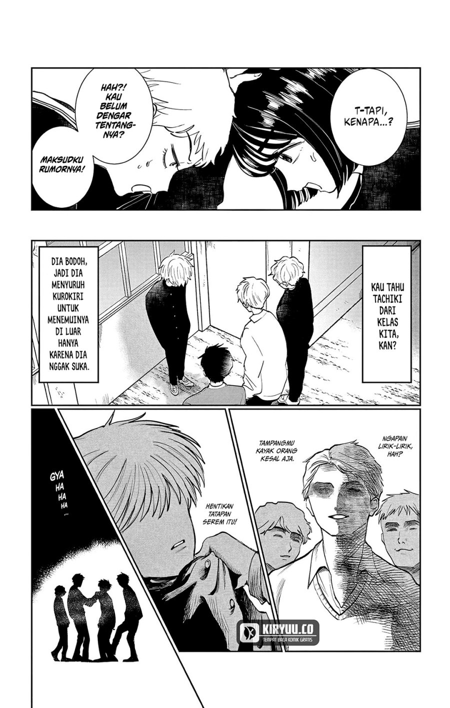 Utsuranain desu Chapter 1 page 15