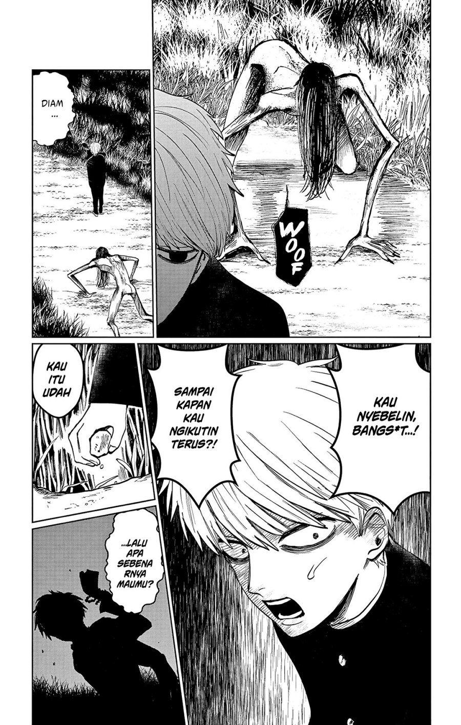 Utsuranain desu Chapter 1 page 37