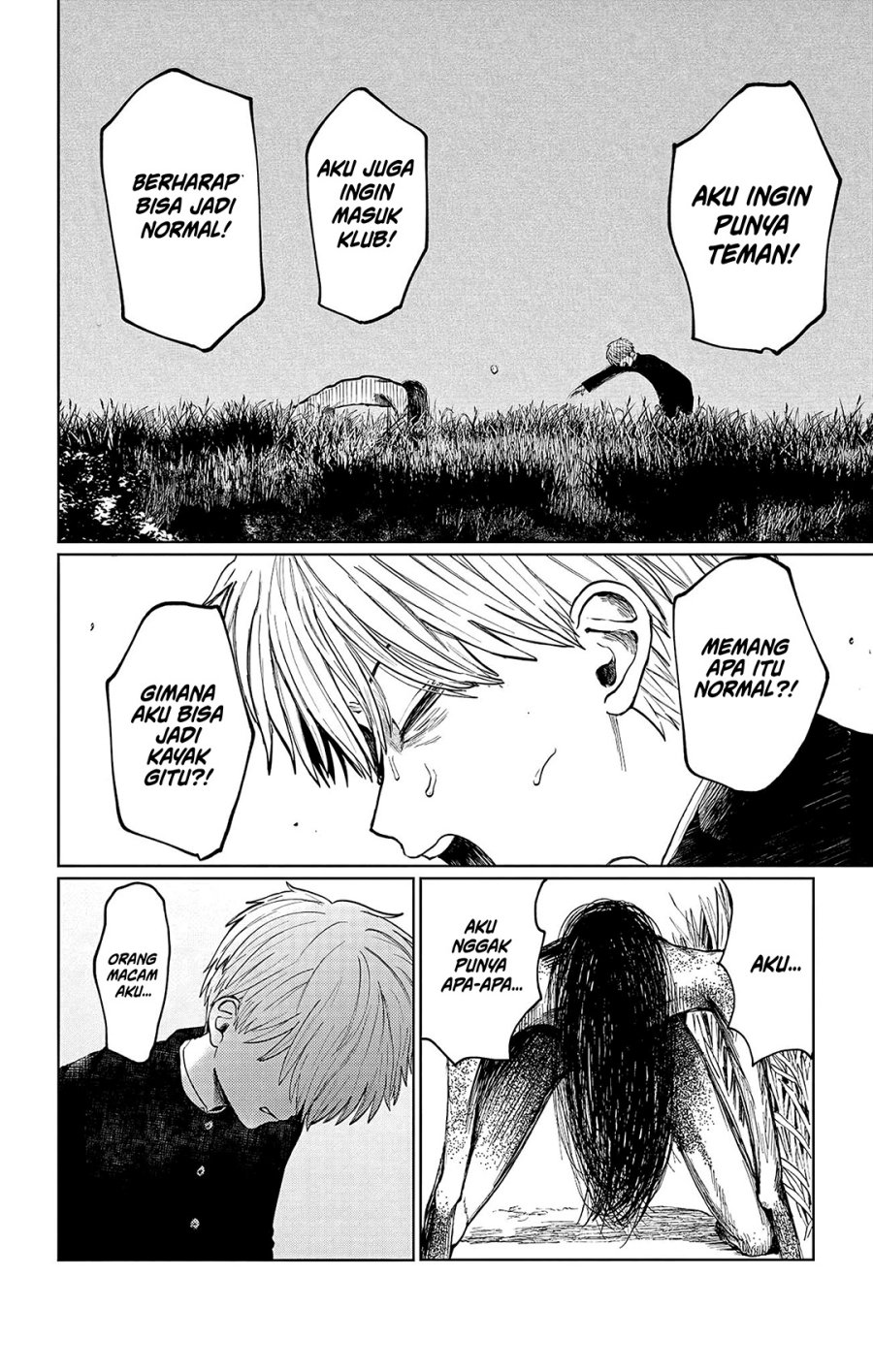 Utsuranain desu Chapter 1 page 38