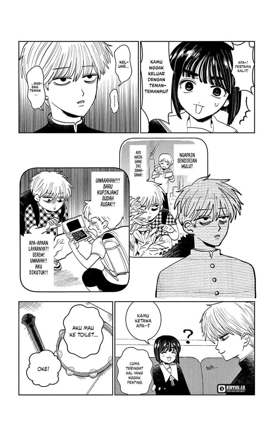 Utsuranain desu Chapter 2 page 7