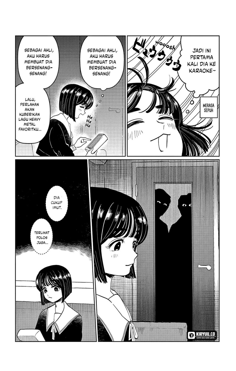 Utsuranain desu Chapter 2 page 8